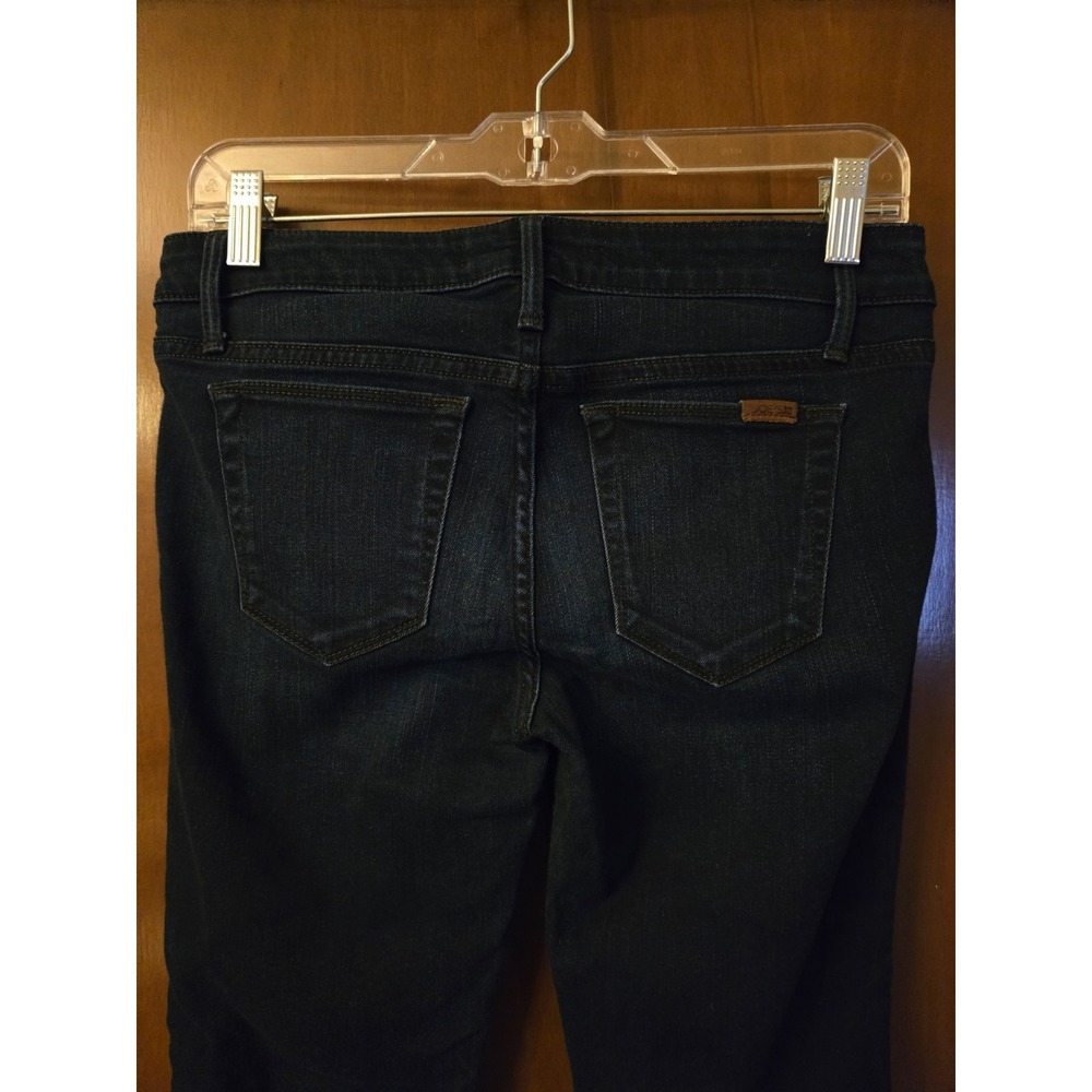 Joe's Jeans Women's Size 28 Flawless Icon Skinny Ankle Dark Blue Denim Stretch - Picture 2 of 8